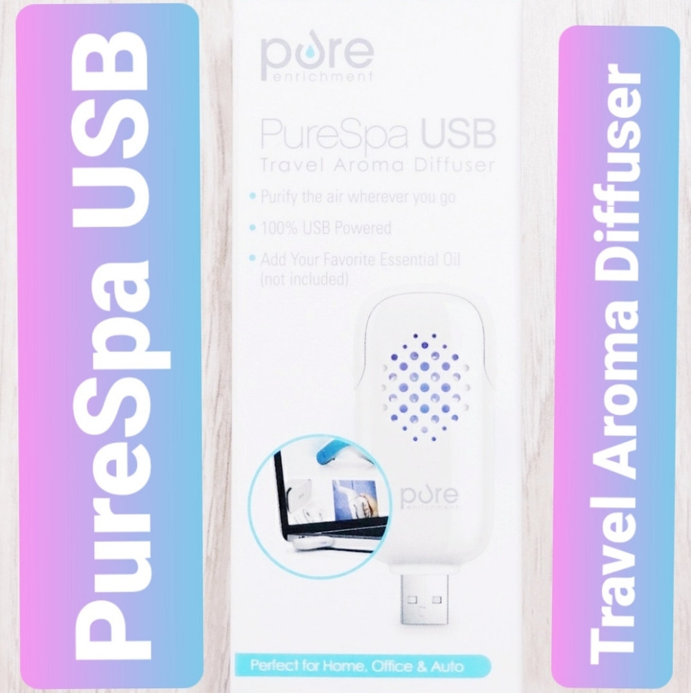 PureSpa USB - travel aroma diffuser